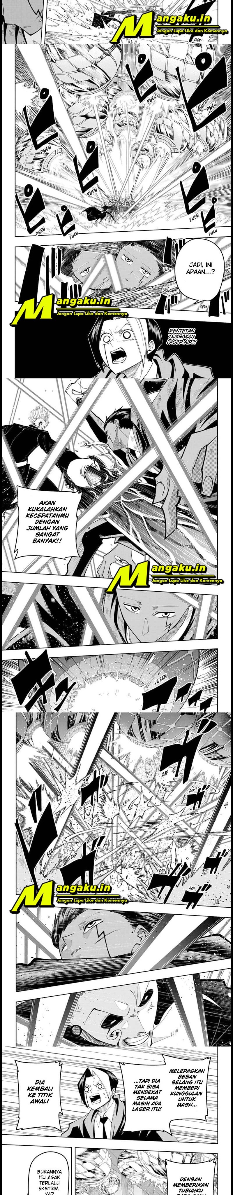 Read Mashle  Magic and Muscles ID Manga Online
