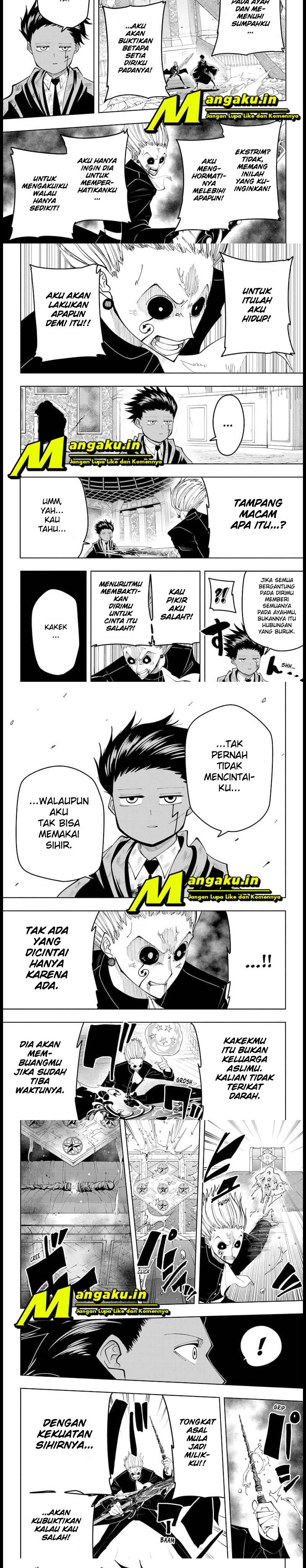 Read Mashle  Magic and Muscles ID Manga Online