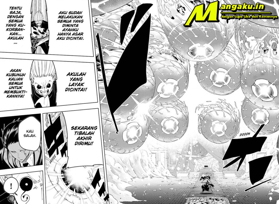 Read Mashle  Magic and Muscles ID Manga Online