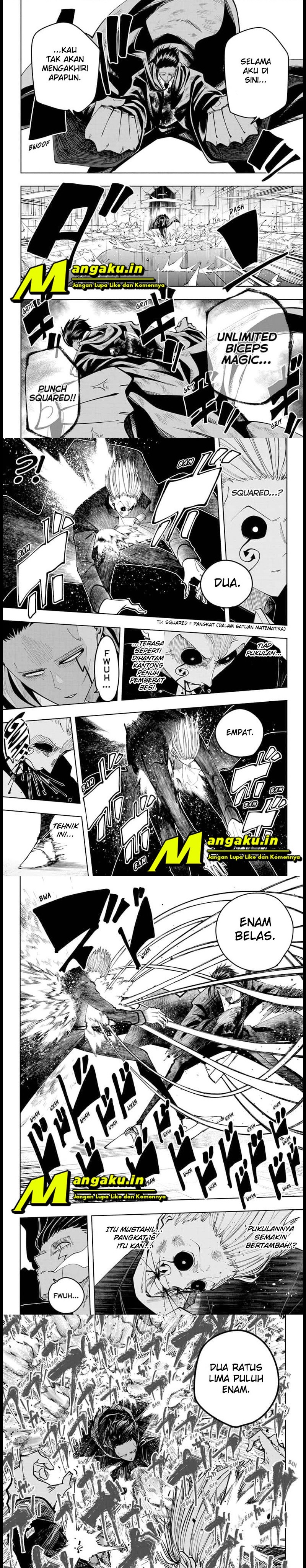 Read Mashle  Magic and Muscles ID Manga Online