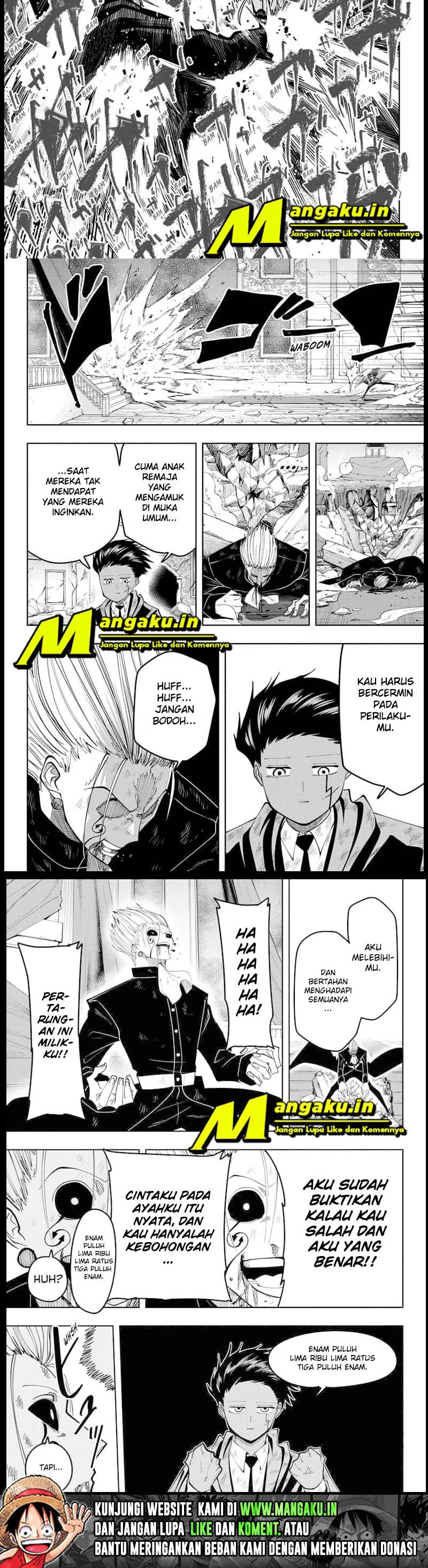 Read Mashle  Magic and Muscles ID Manga Online