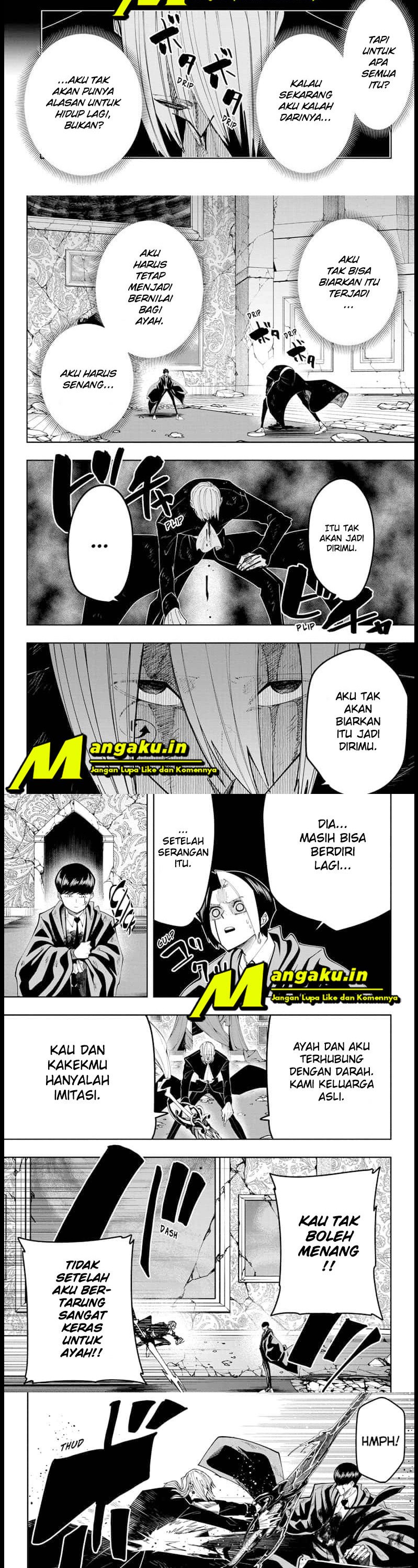 Read Mashle  Magic and Muscles ID Manga Online