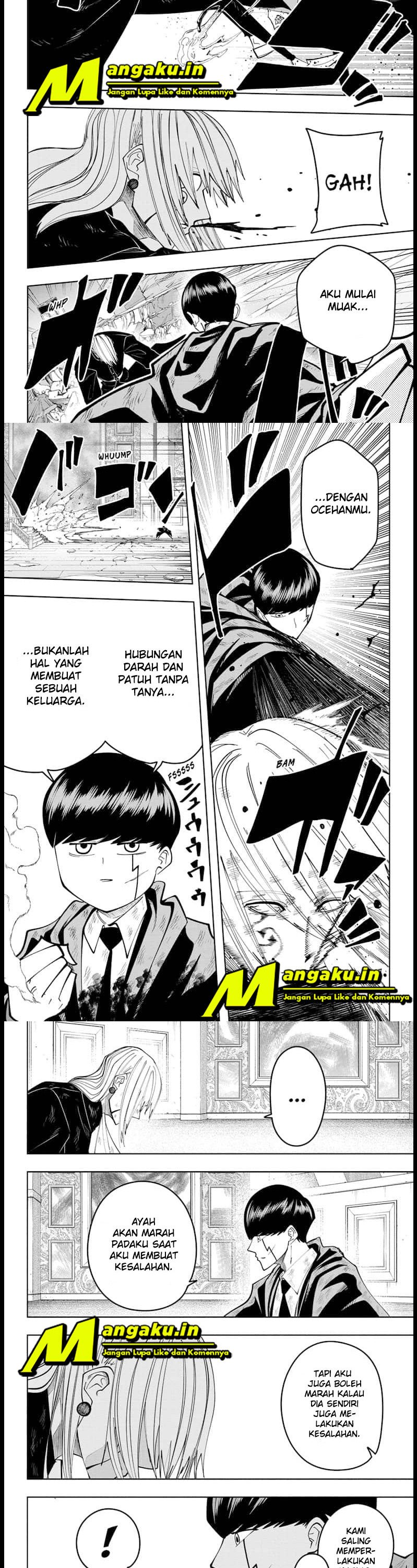 Read Mashle  Magic and Muscles ID Manga Online