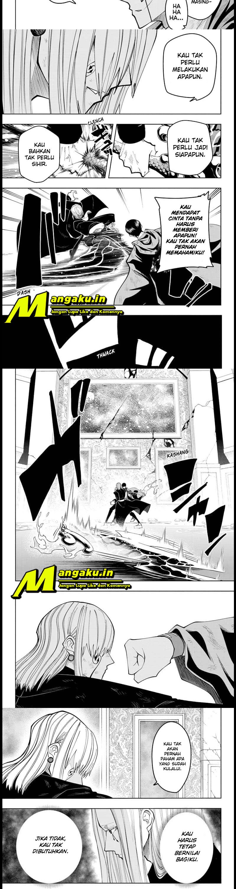 Read Mashle  Magic and Muscles ID Manga Online