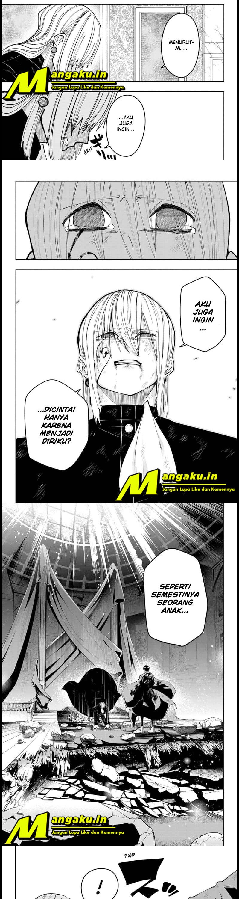 Read Mashle  Magic and Muscles ID Manga Online