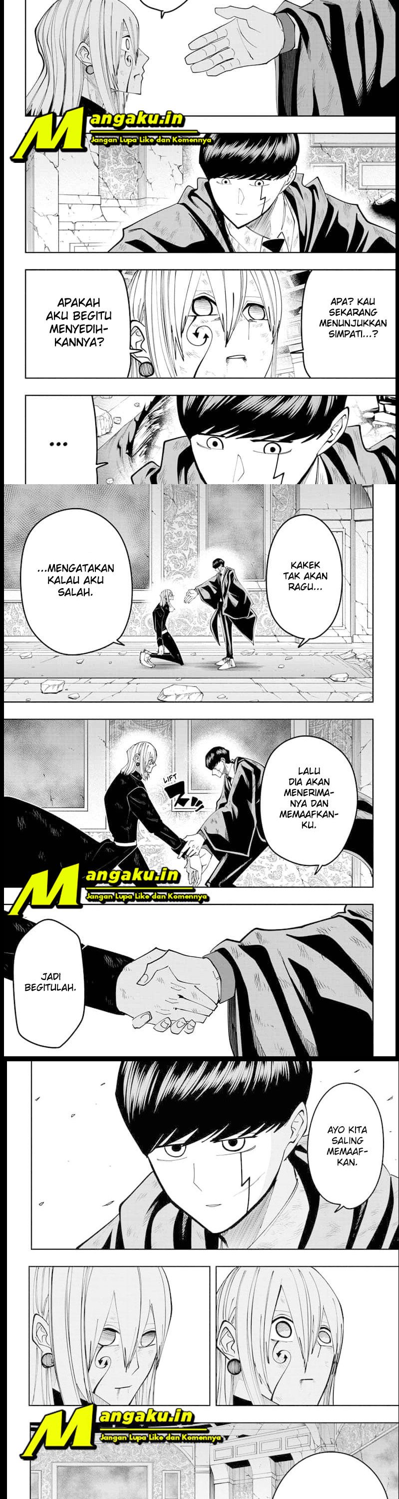 Read Mashle  Magic and Muscles ID Manga Online