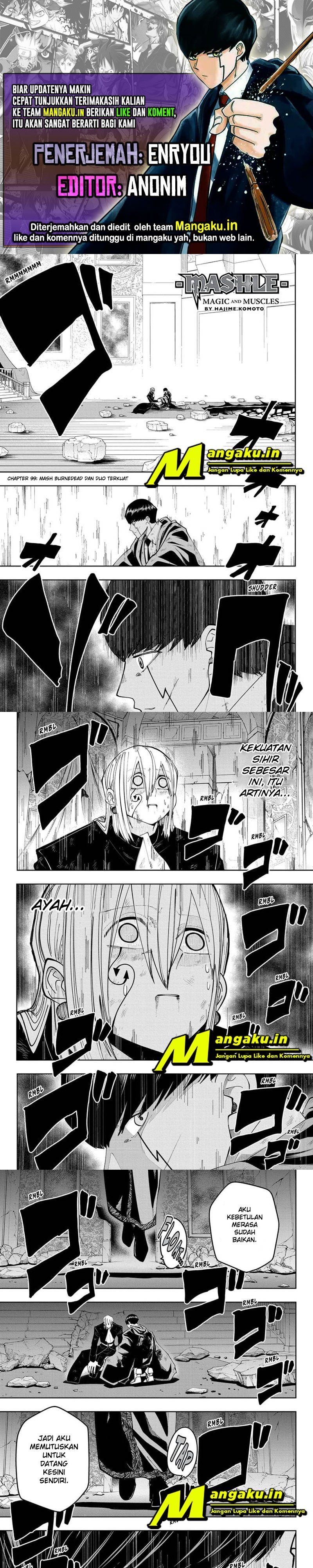 Read Mashle  Magic and Muscles ID Manga Online