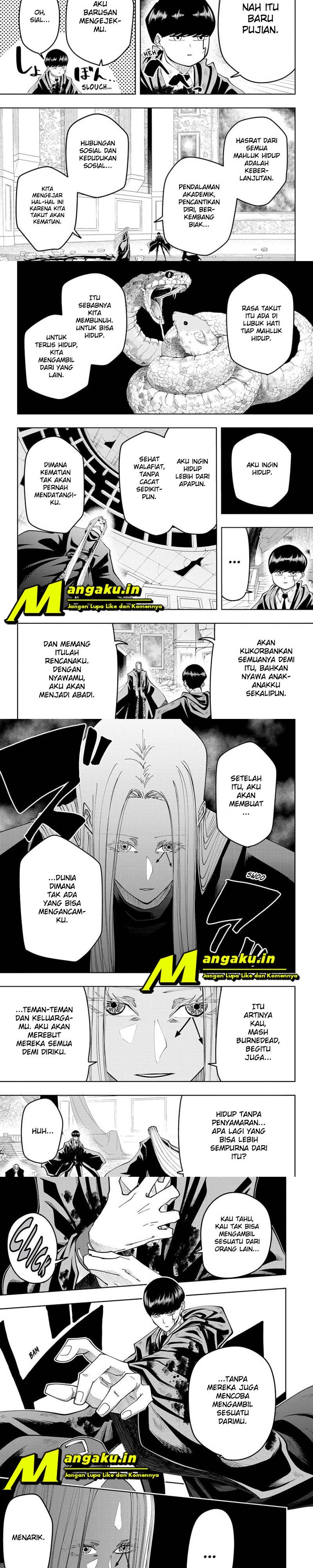 Read Mashle  Magic and Muscles ID Manga Online