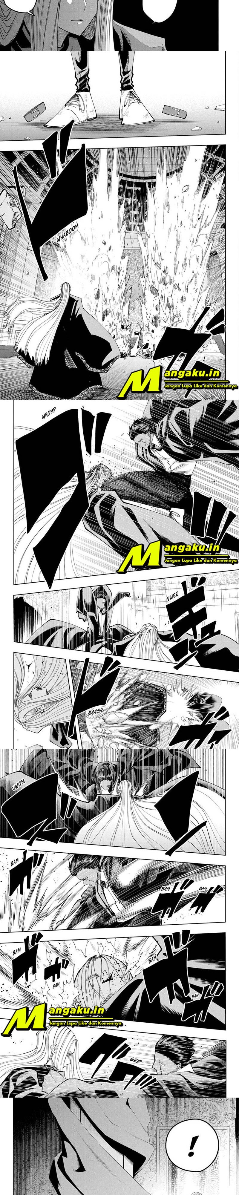 Read Mashle  Magic and Muscles ID Manga Online