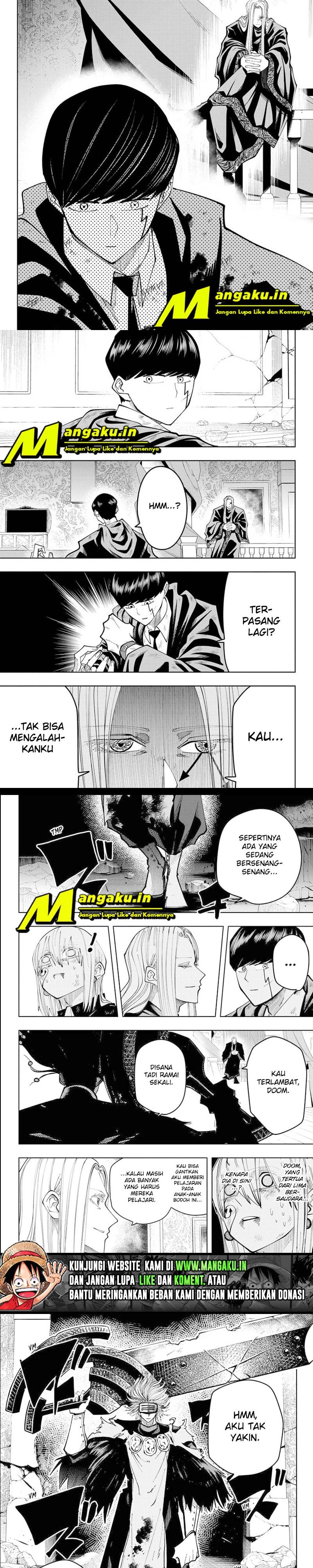 Read Mashle  Magic and Muscles ID Manga Online
