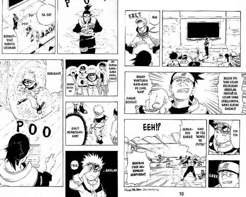 Read Naruto ID Manga Online