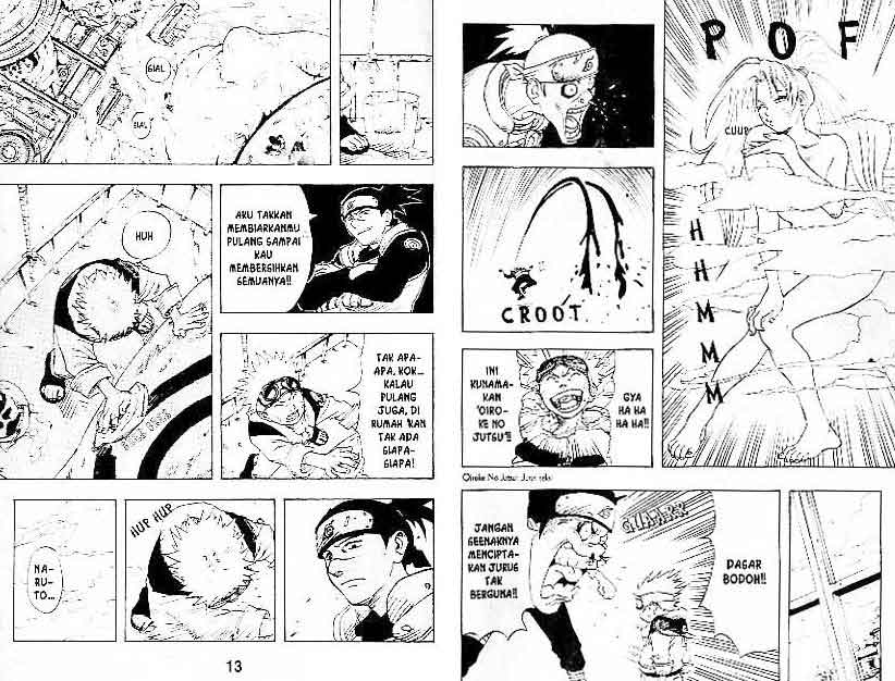 Read Naruto ID Manga Online