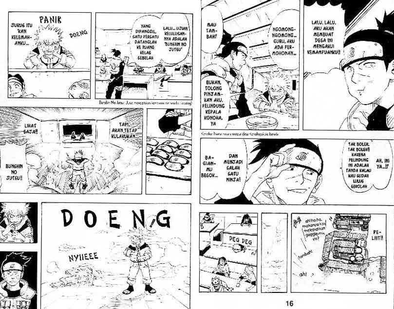 Read Naruto ID Manga Online