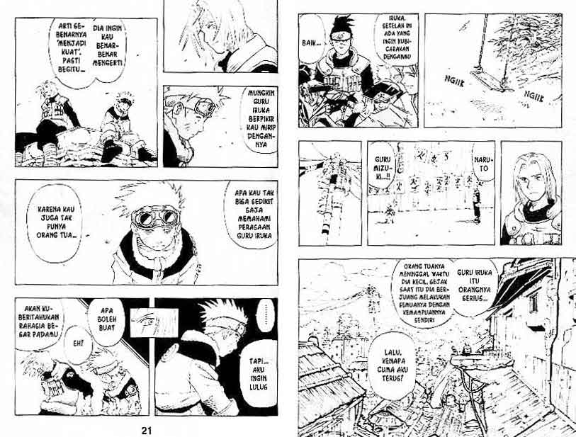 Read Naruto ID Manga Online