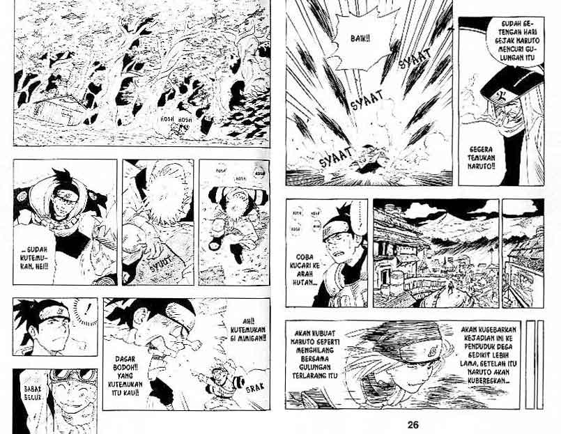 Read Naruto ID Manga Online