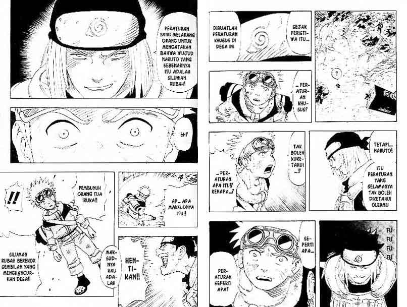 Read Naruto ID Manga Online