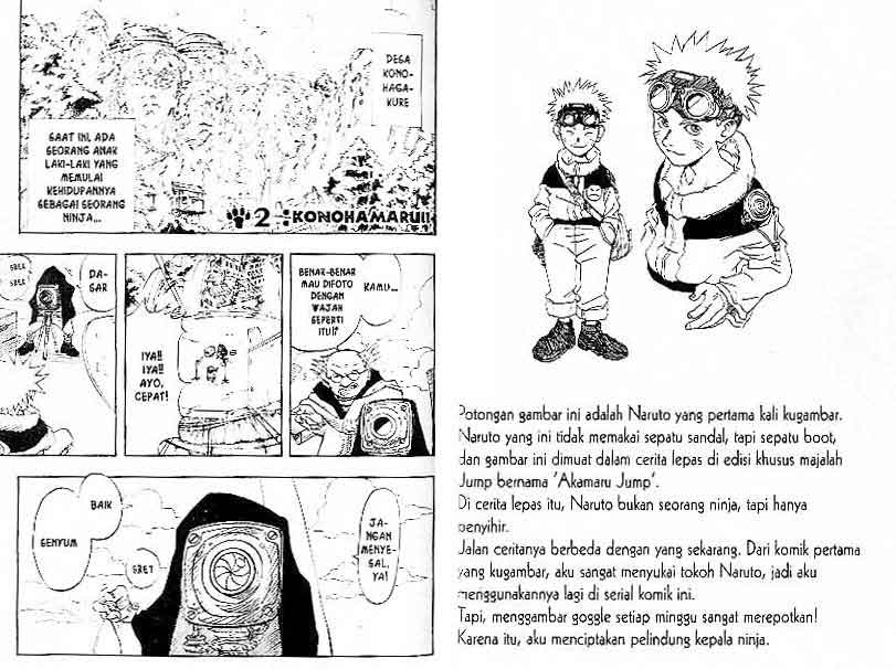 Read Naruto ID Manga Online