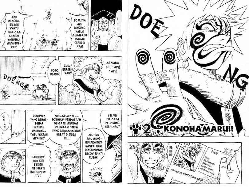 Read Naruto ID Manga Online