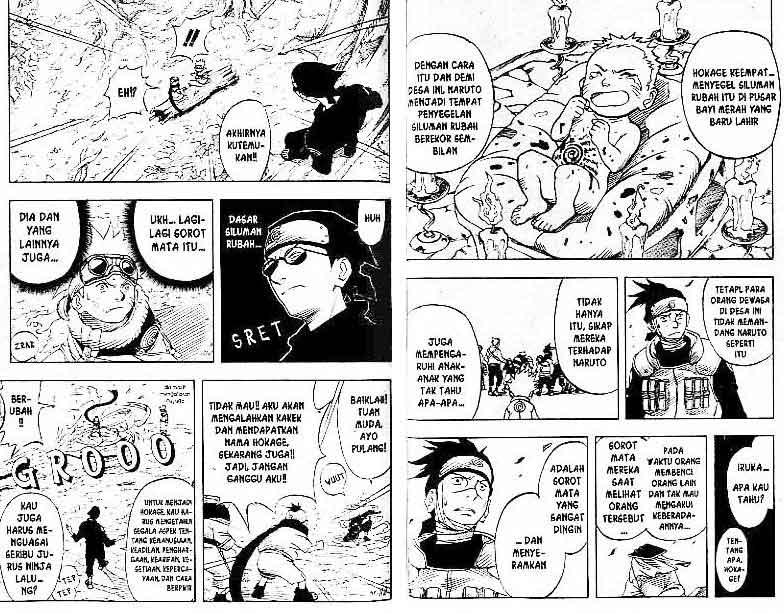 Read Naruto ID Manga Online