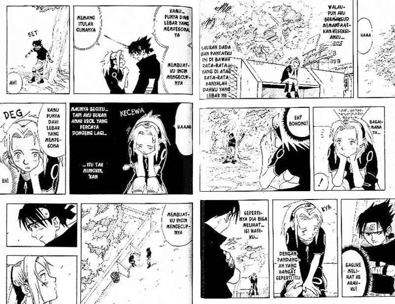 Read Naruto ID Manga Online