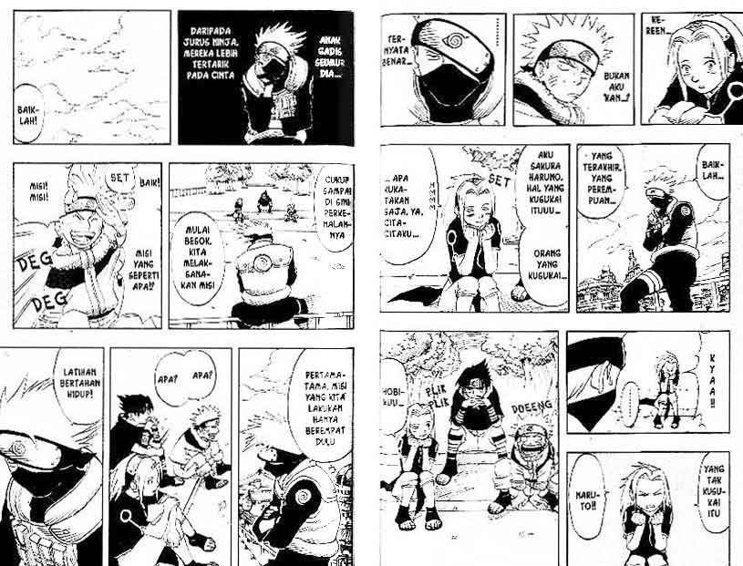 Read Naruto ID Manga Online
