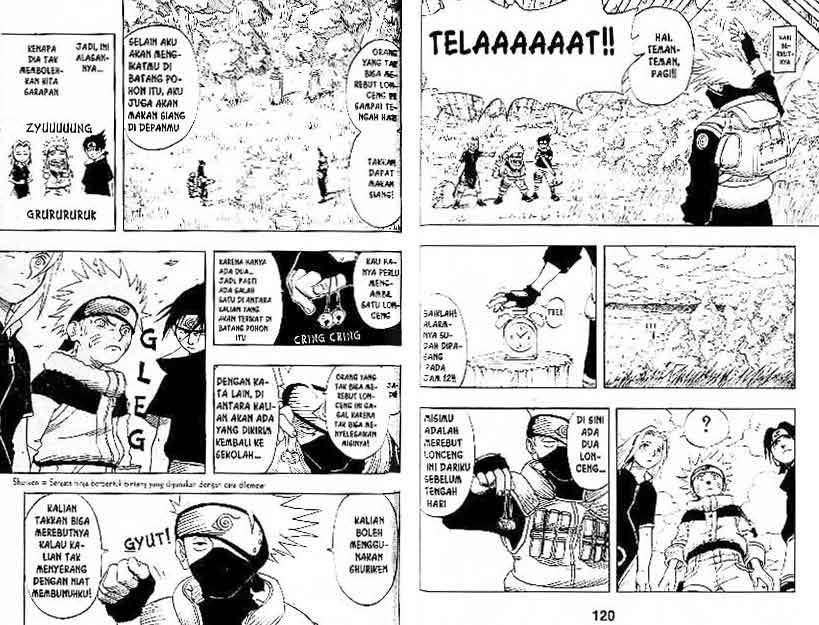 Read Naruto ID Manga Online