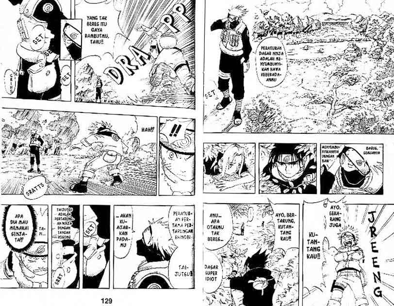 Read Naruto ID Manga Online