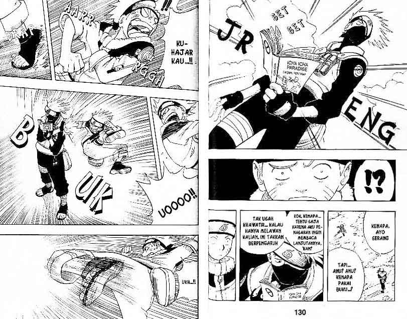 Read Naruto ID Manga Online