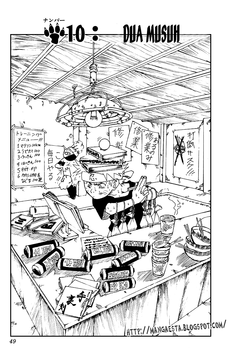 Read Naruto ID Manga Online