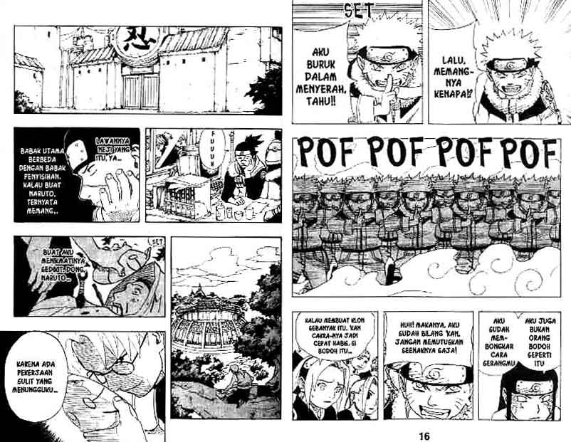 Read Naruto ID Manga Online