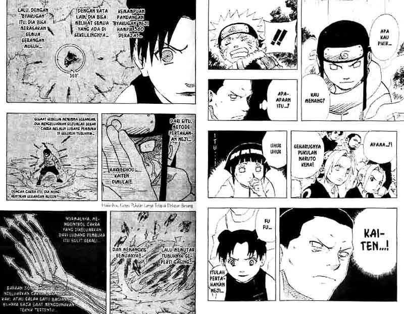 Read Naruto ID Manga Online