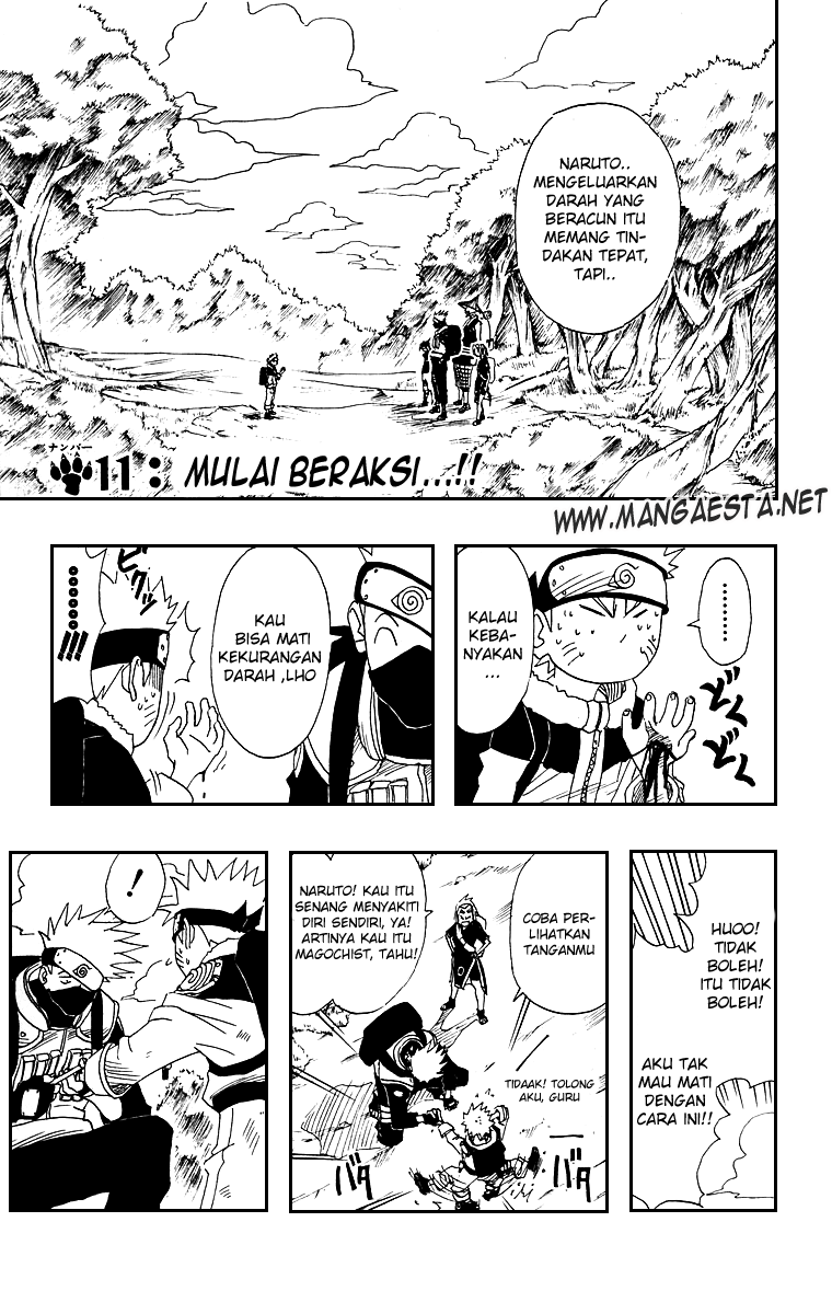 Read Naruto ID Manga Online