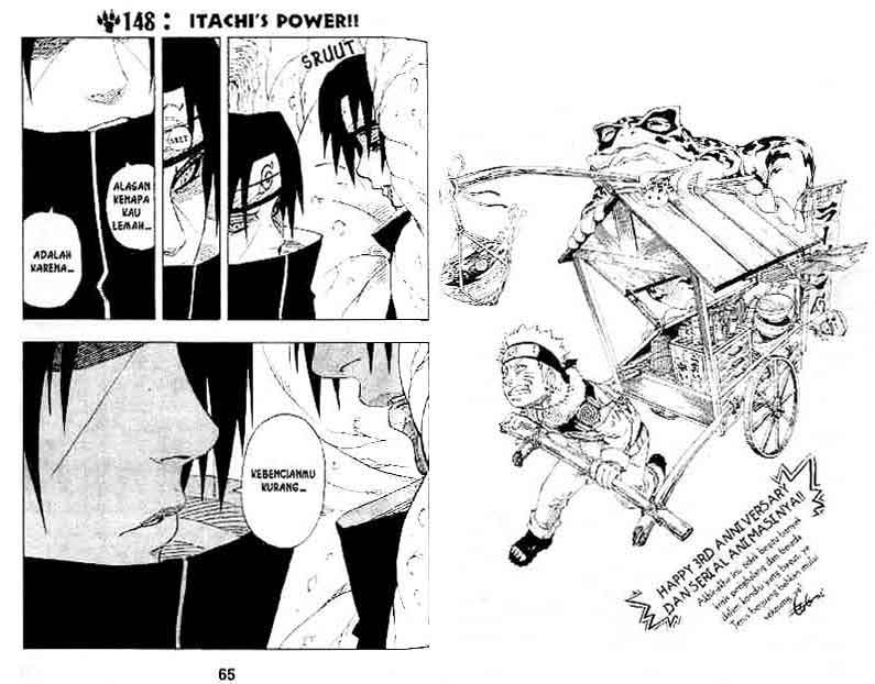Read Naruto ID Manga Online
