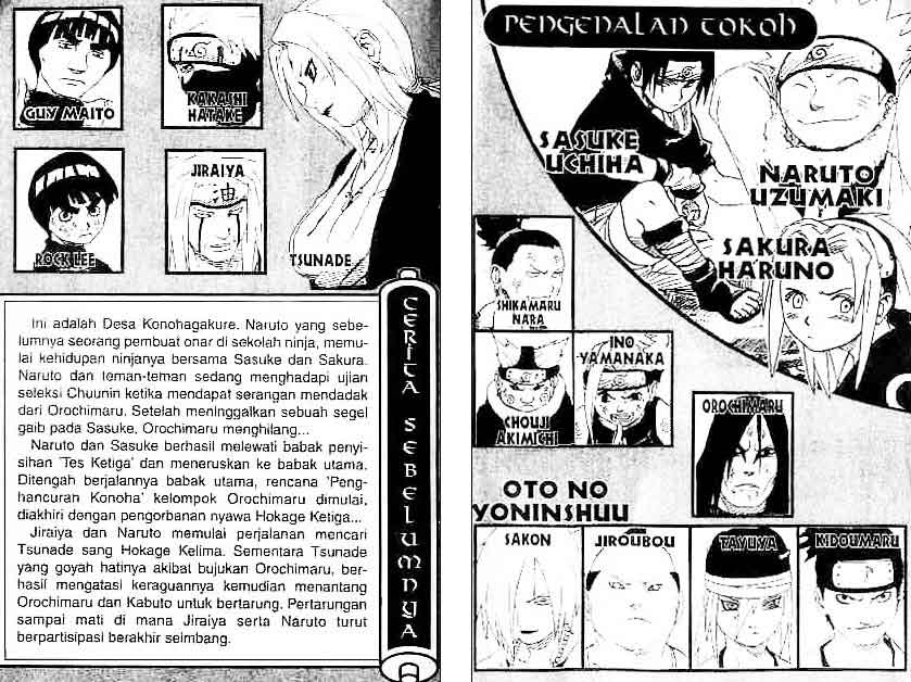 Read Naruto ID Manga Online
