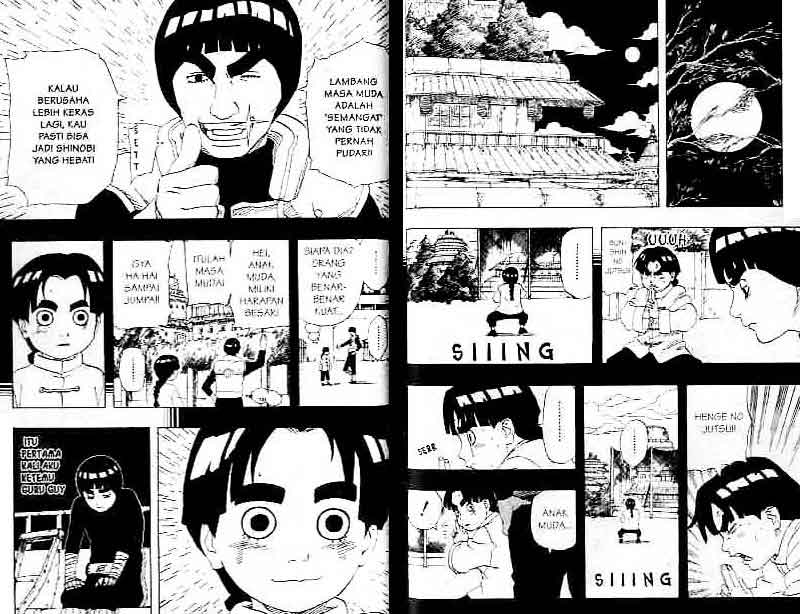 Read Naruto ID Manga Online