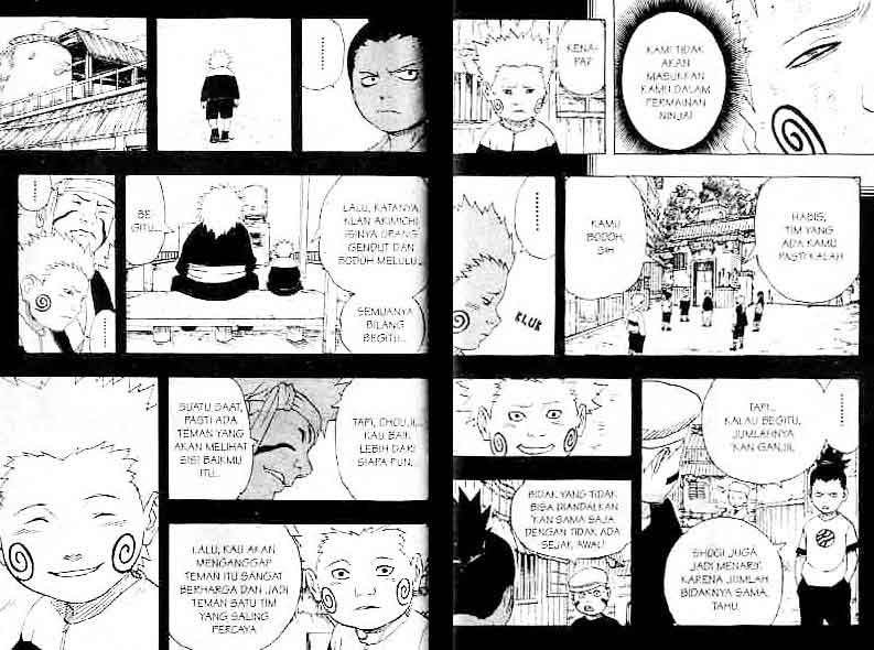 Read Naruto ID Manga Online