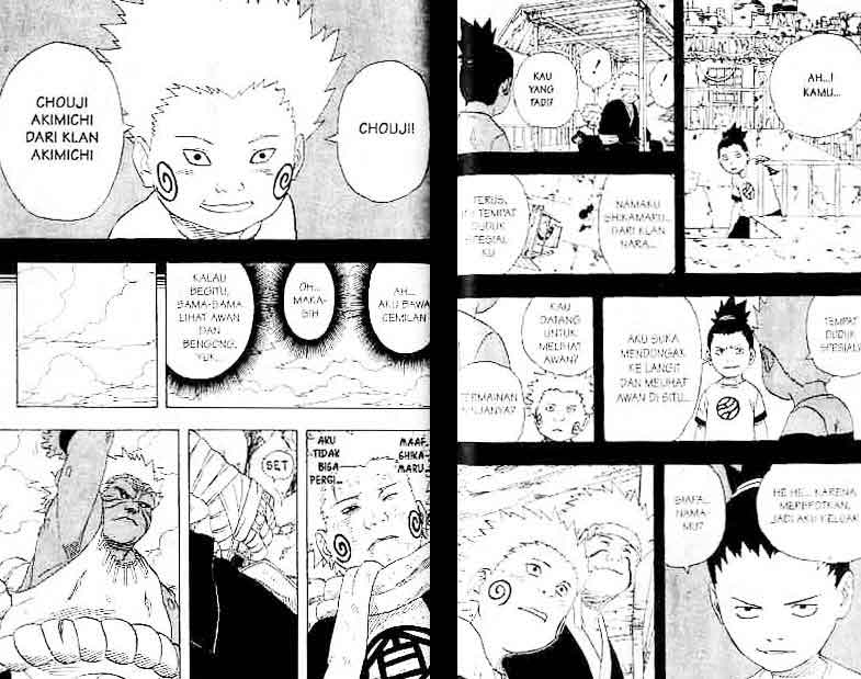 Read Naruto ID Manga Online
