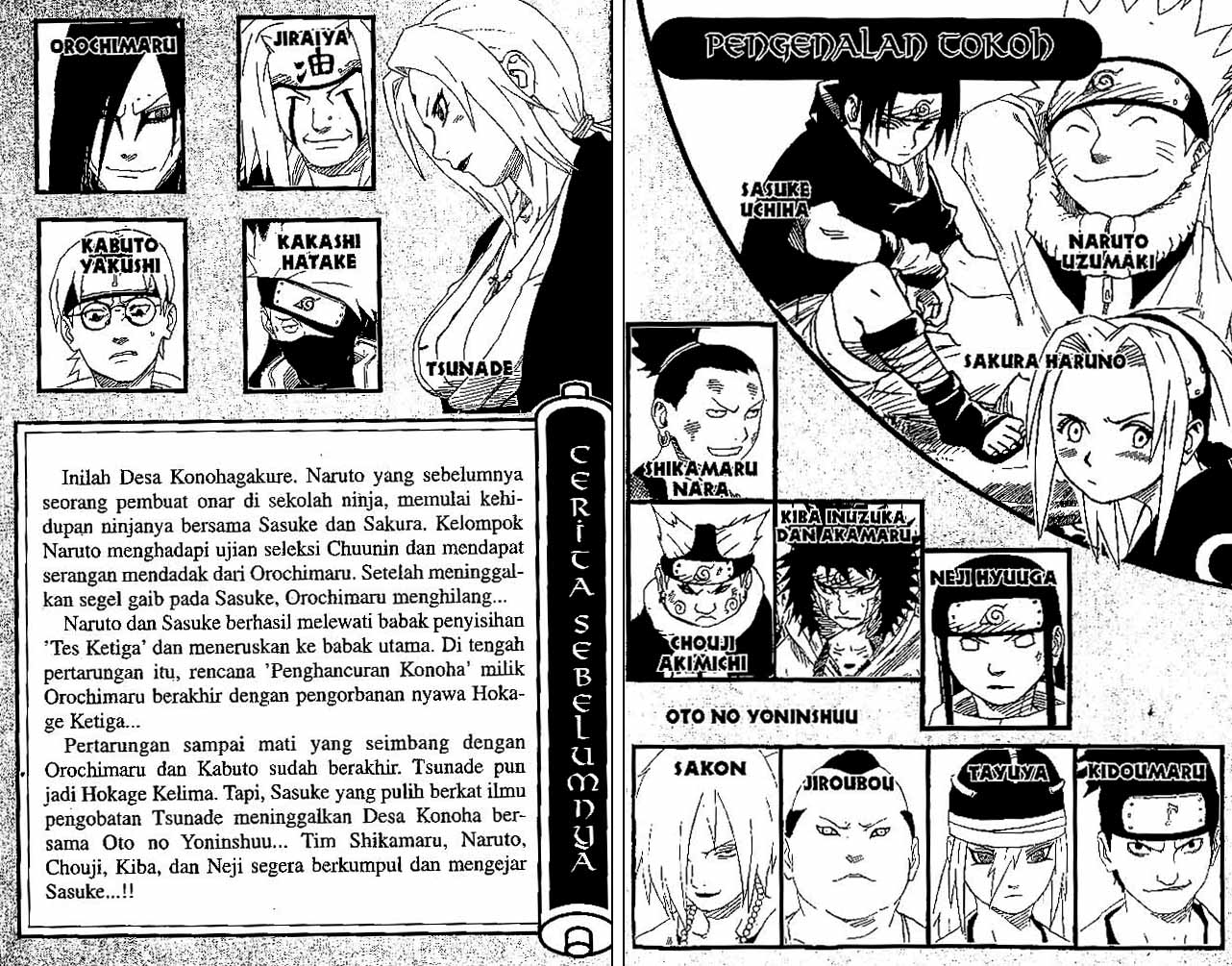 Read Naruto ID Manga Online