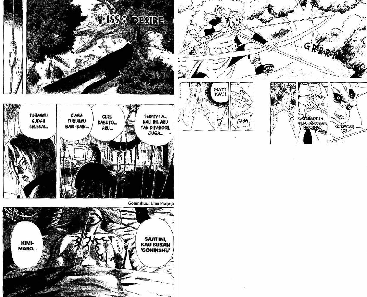 Read Naruto ID Manga Online