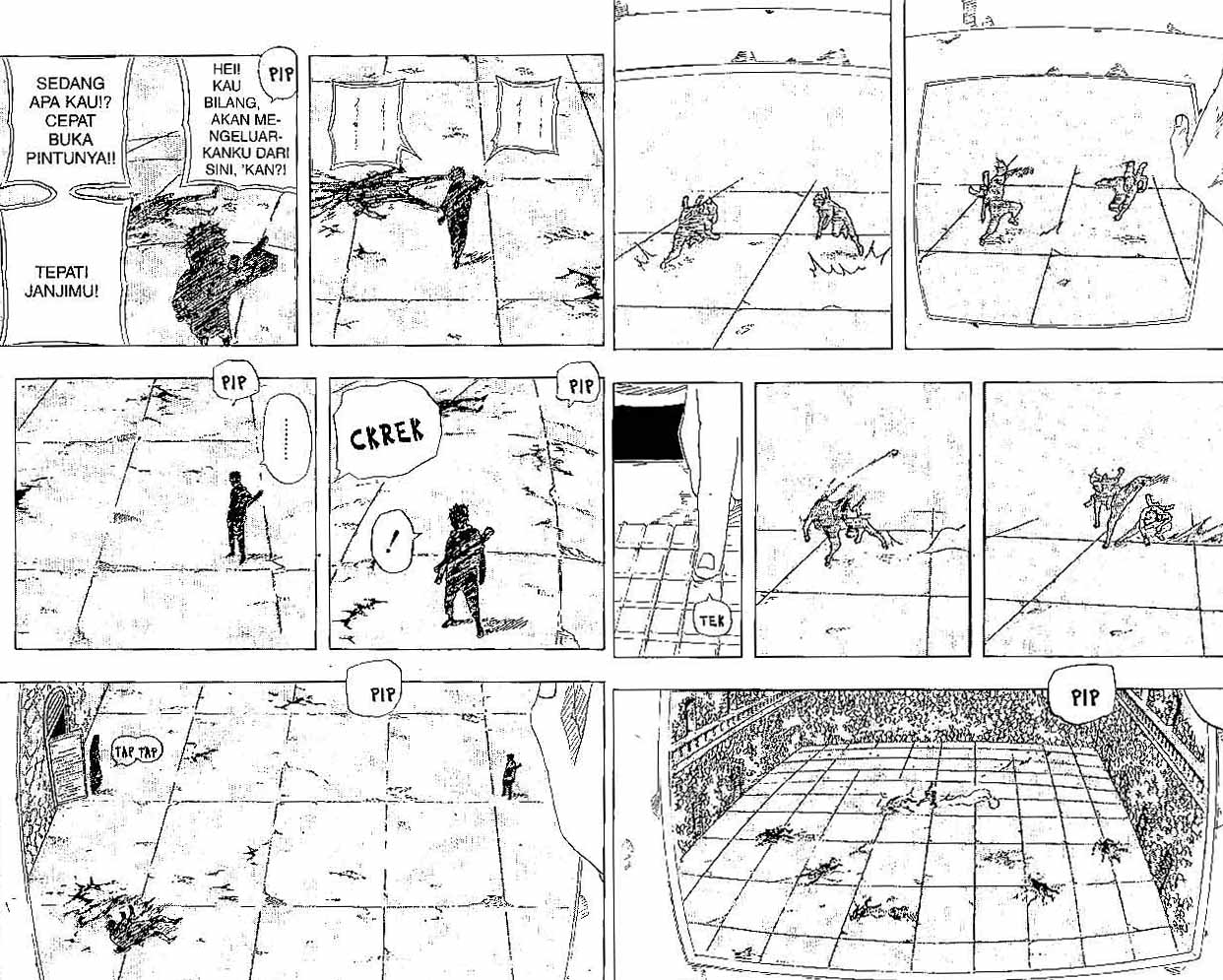 Read Naruto ID Manga Online