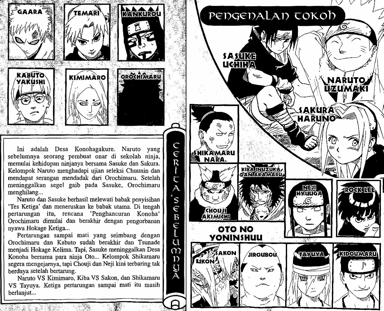Read Naruto ID Manga Online