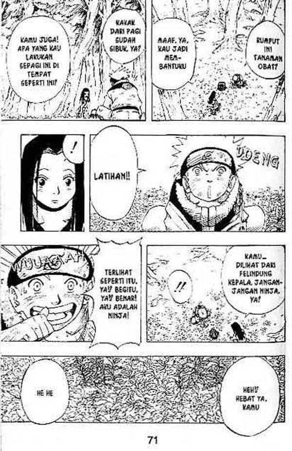 Read Naruto ID Manga Online