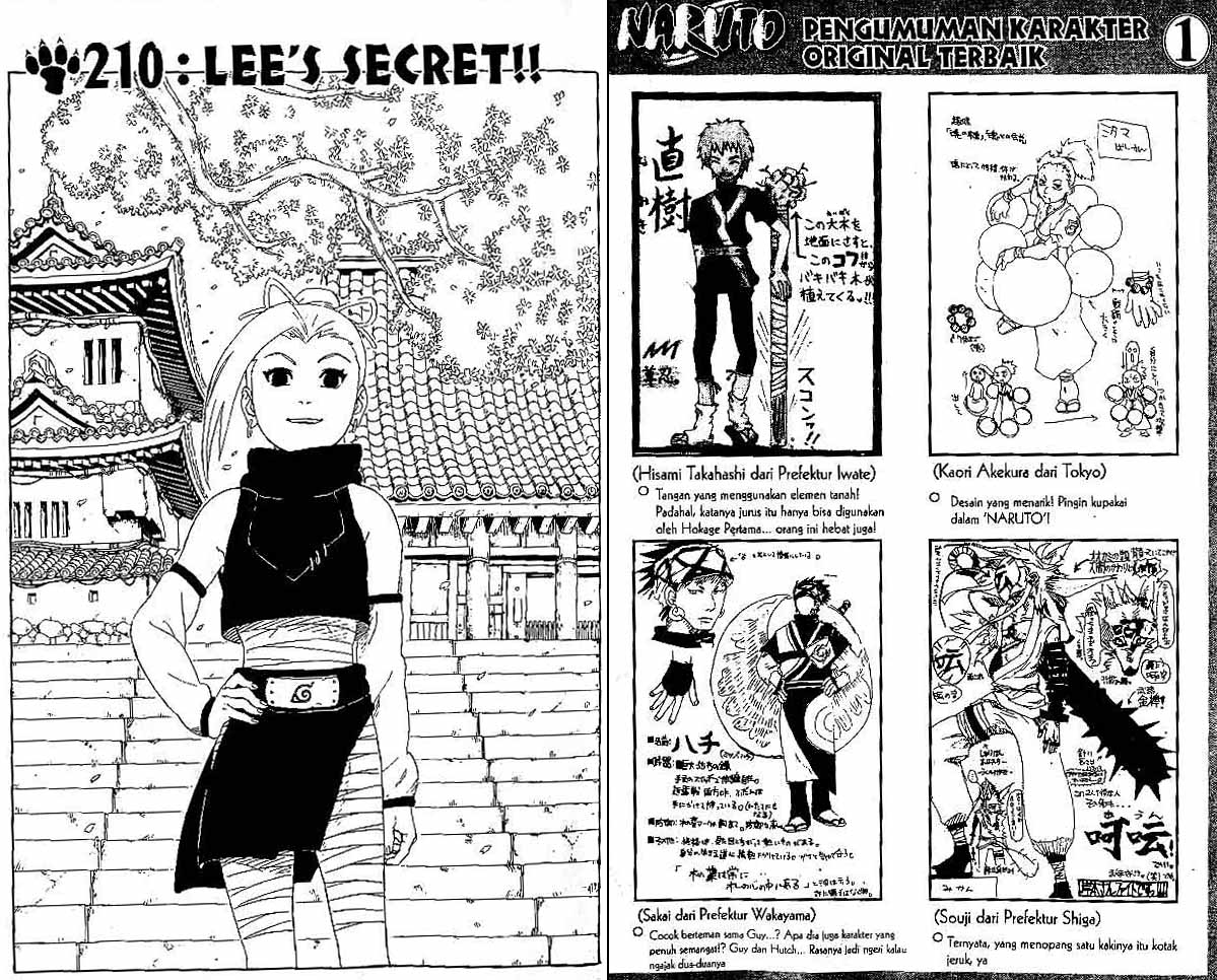 Read Naruto ID Manga Online