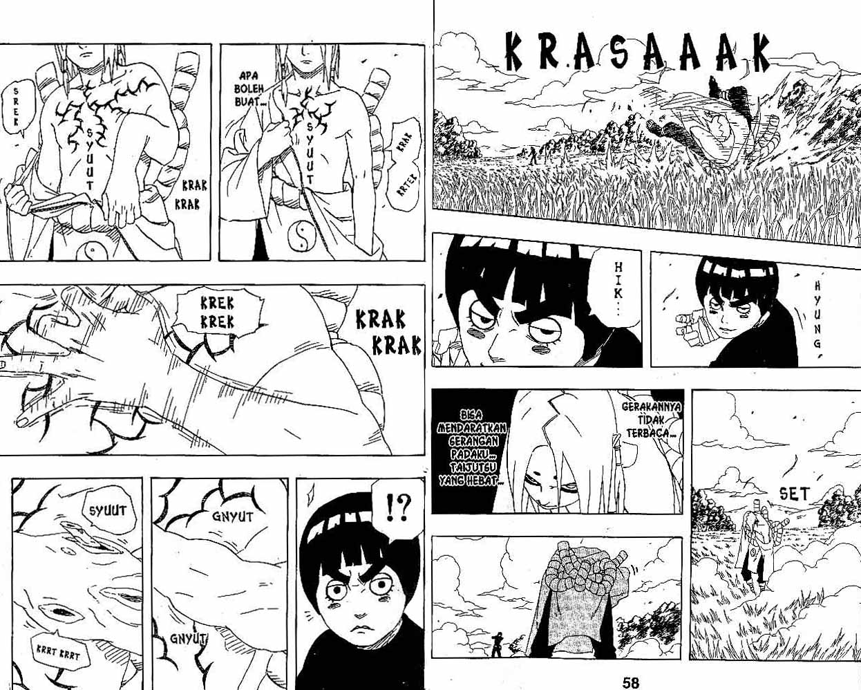 Read Naruto ID Manga Online