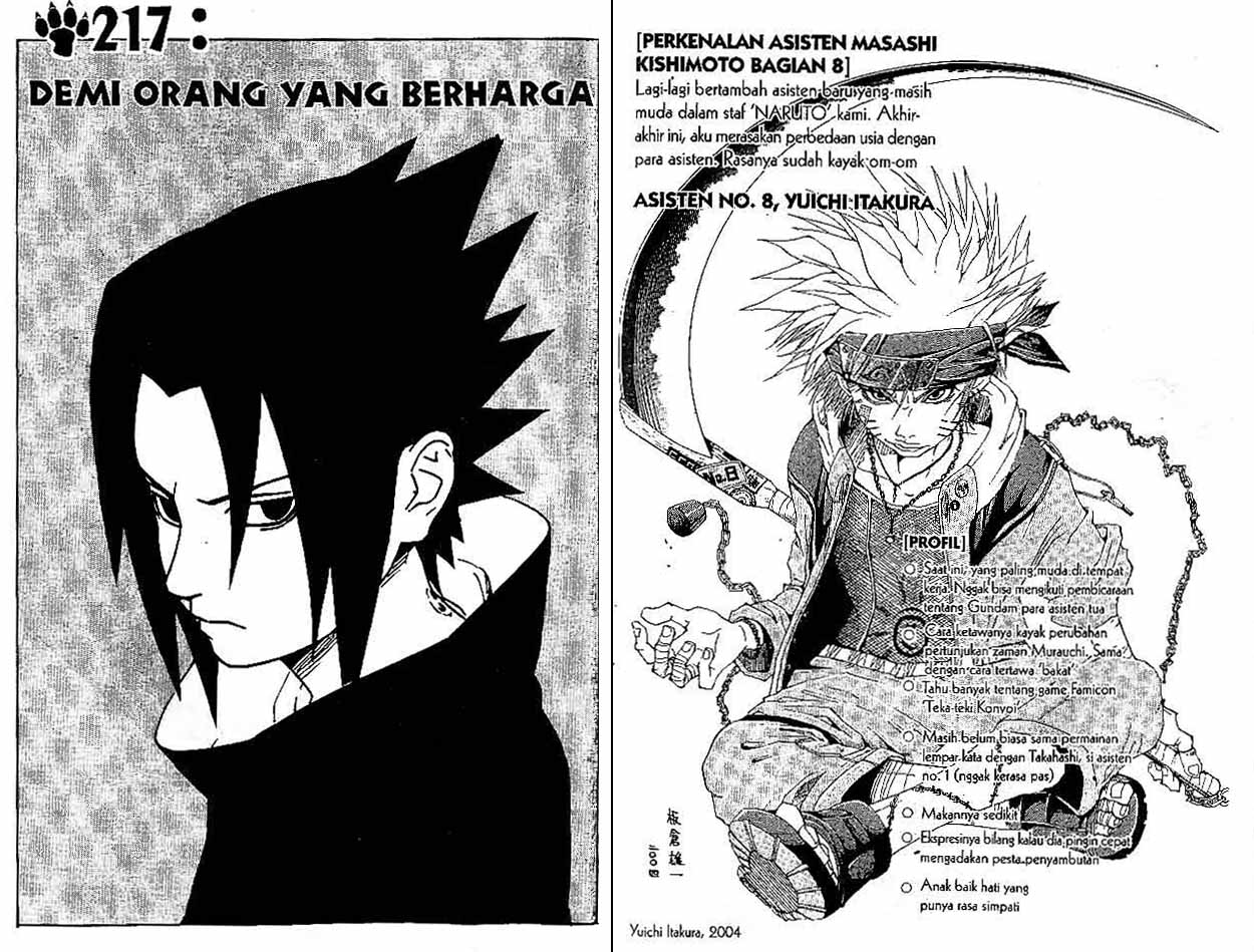 Read Naruto ID Manga Online