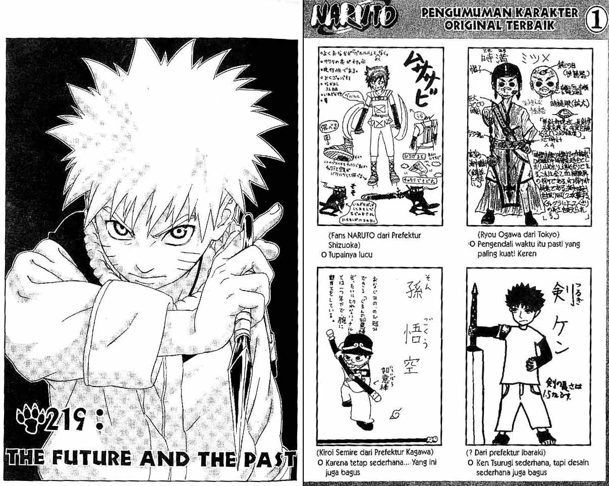 Read Naruto ID Manga Online