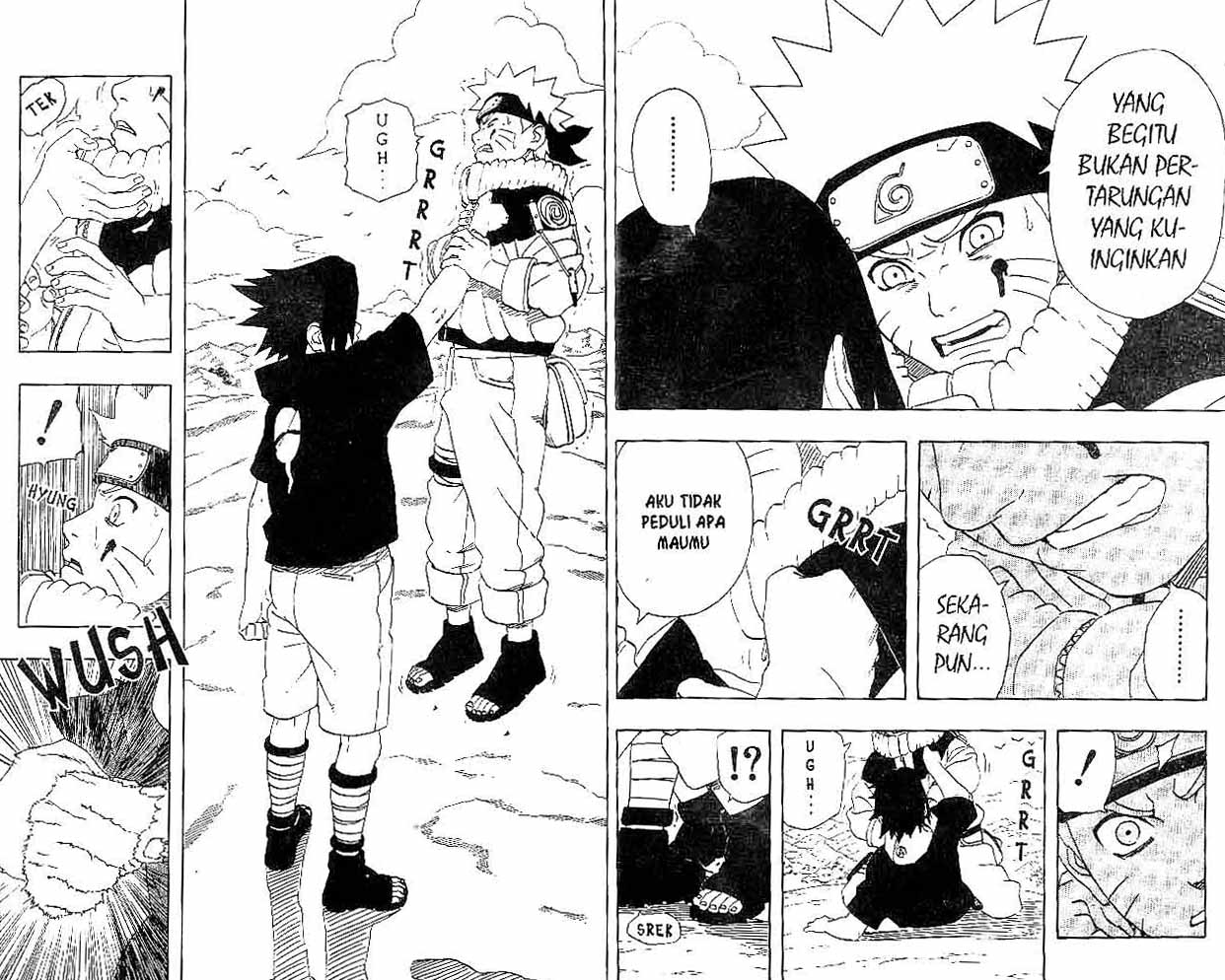 Read Naruto ID Manga Online