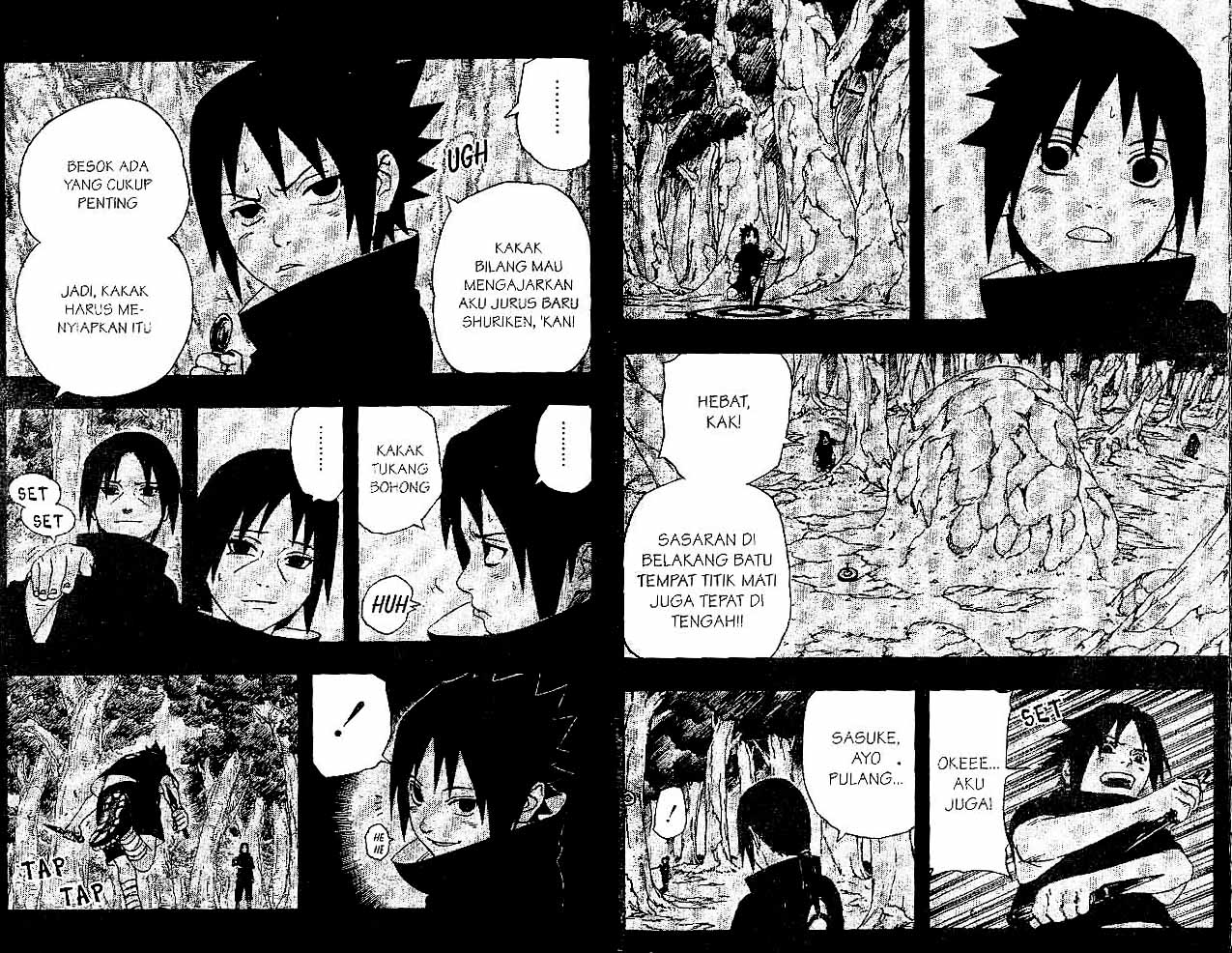 Read Naruto ID Manga Online
