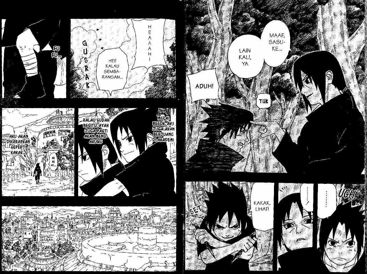 Read Naruto ID Manga Online