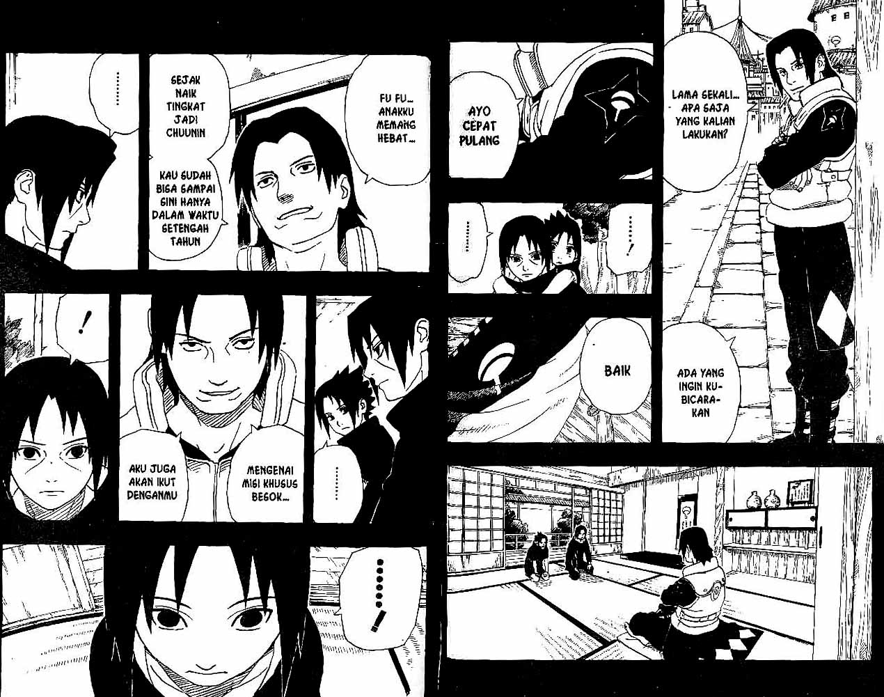 Read Naruto ID Manga Online